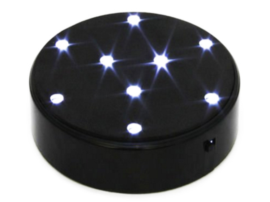 3D Crystal Light Stand