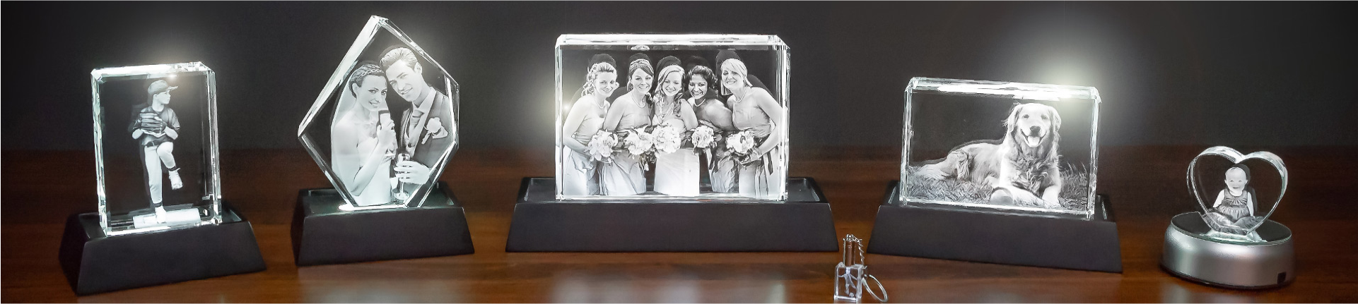 3D Photo Crystals