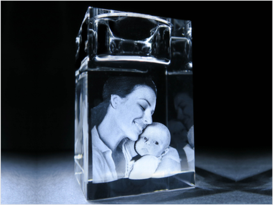 Candle Holder Crystal