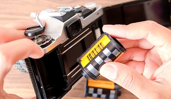 Film Development with Format 110 Micro Format