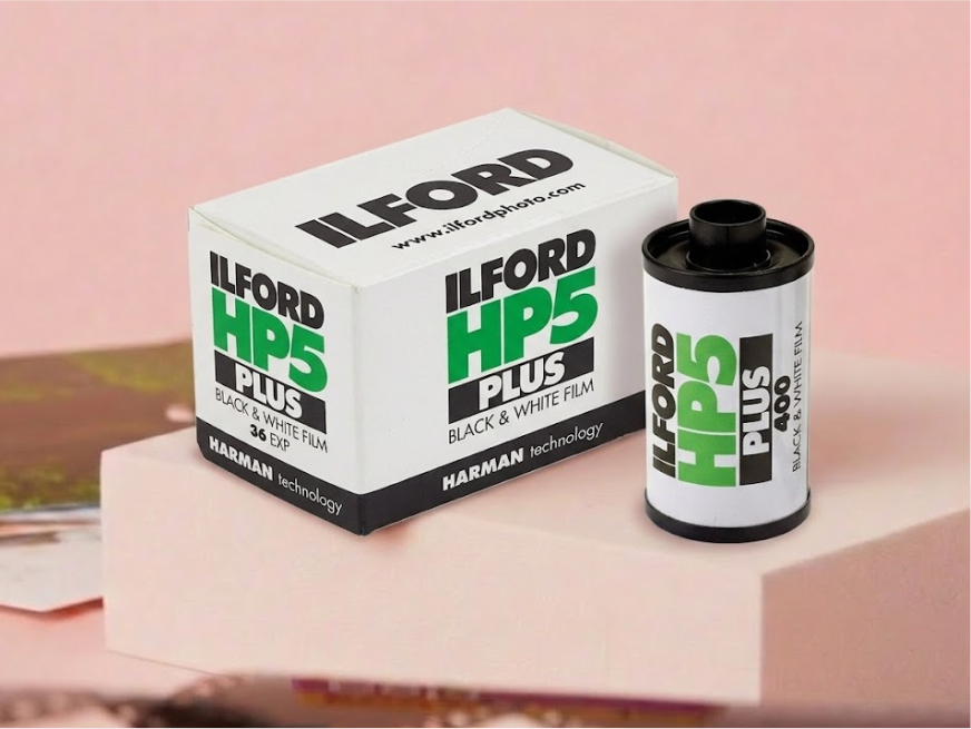 ILFORD HP5 36 EXP