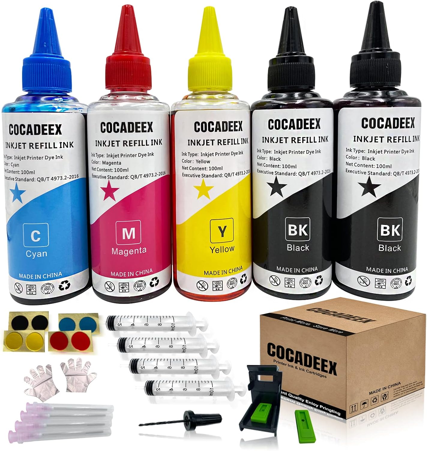 Ink Cartridge Refills