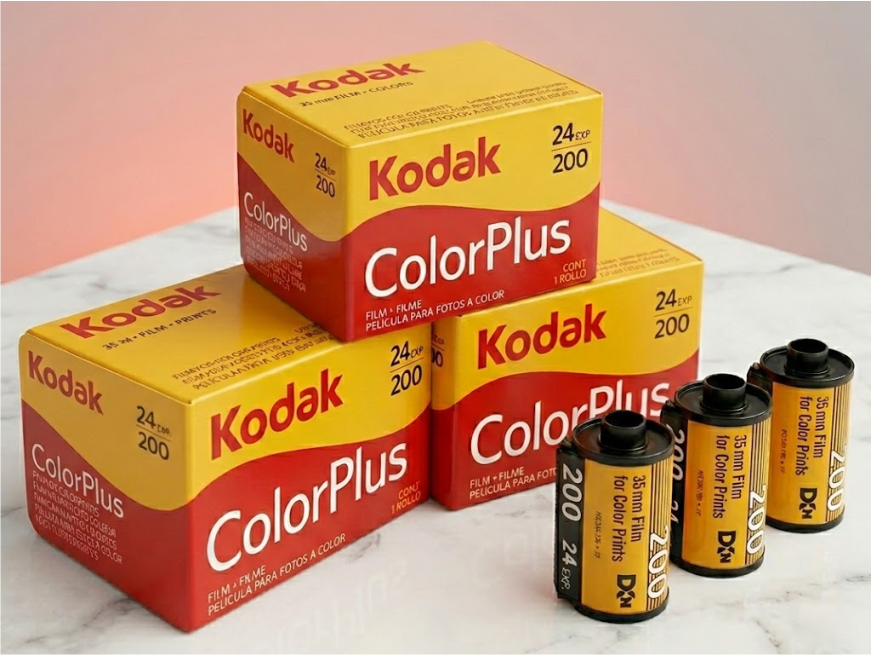 Kodak Colour Plus 24 EXP