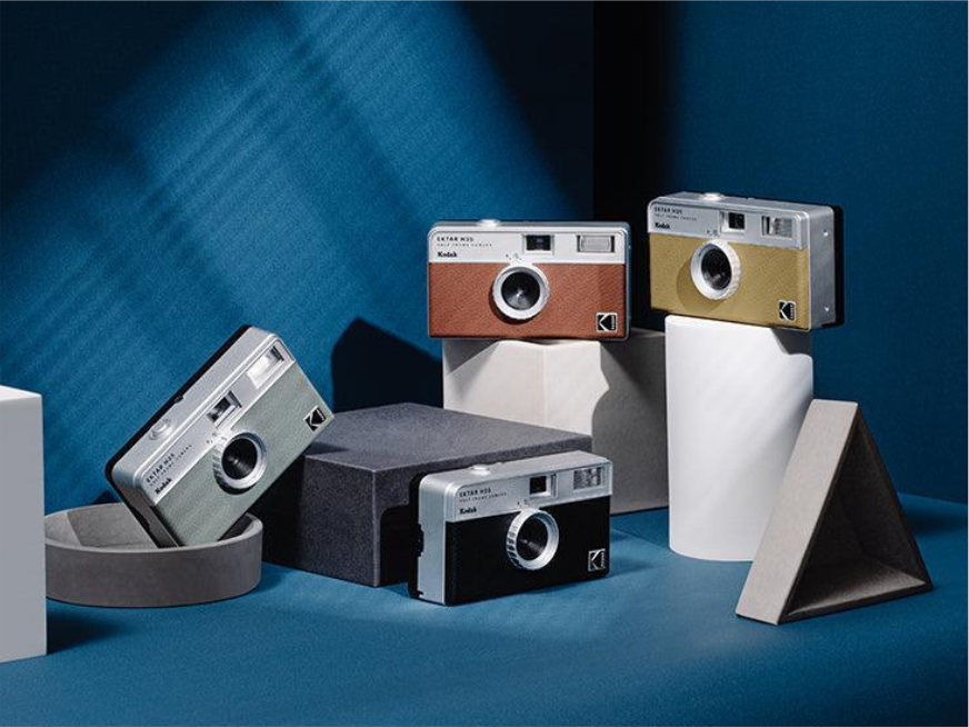 Kodak Ektar H35 - Half-Frame 35mm Film Camera