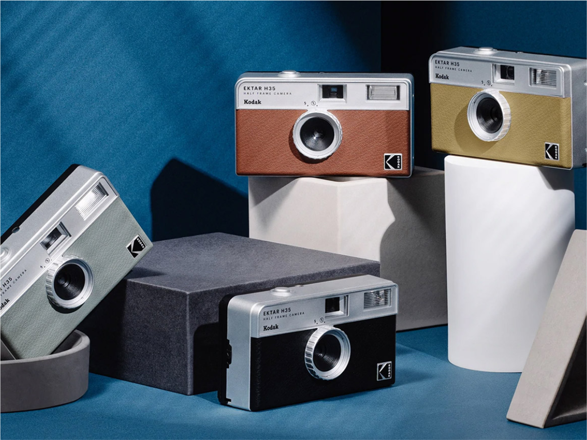 Kodak Ektar H35 - Half-Frame 35mm Film Camera