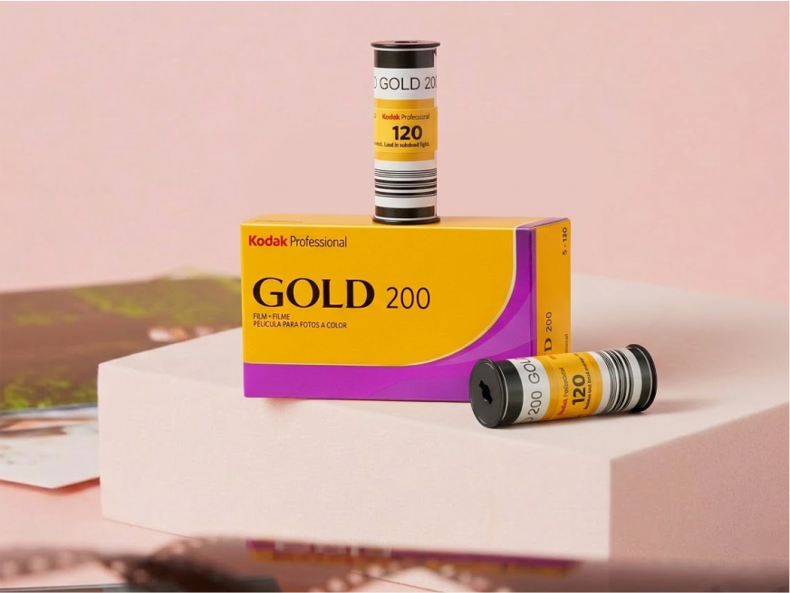 Kodak Gold 120 medium format 5pk