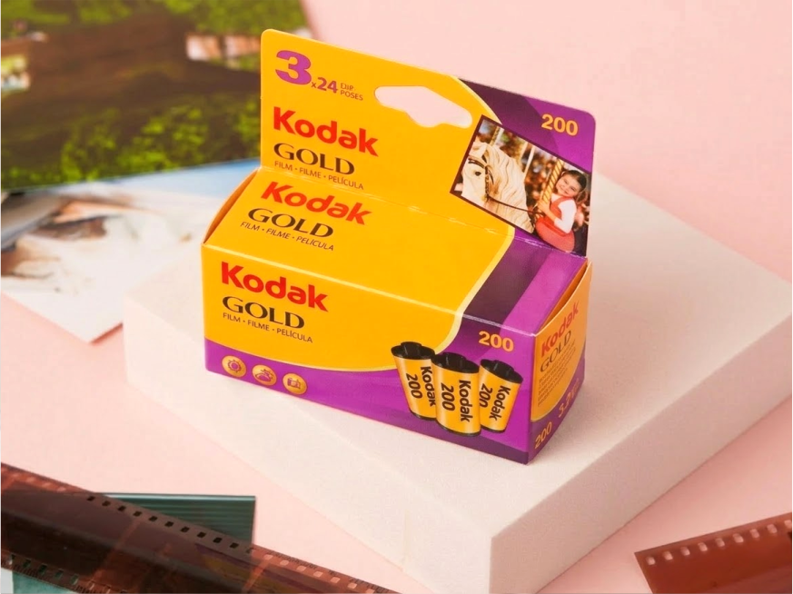 Kodak Gold 24 EXP Tripple Pack