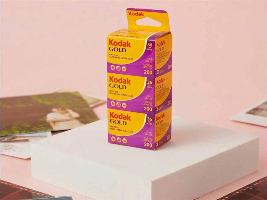 Kodak Gold 36 EXP Tripple Pack