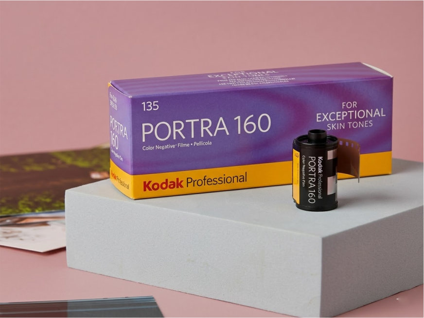 Kodak Portra 160 36 EXP Single Roll