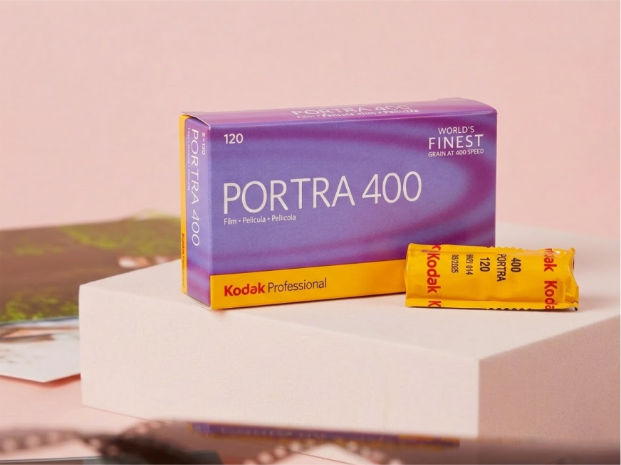Kodak Portra 400 120 Medium Format 5pk