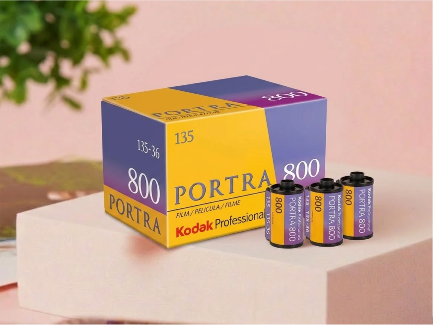 Kodak Portra 800 36 EXP