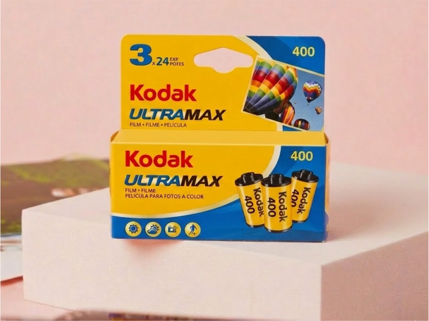 Kodak Ultra Max 24 EXP Tripple Pack