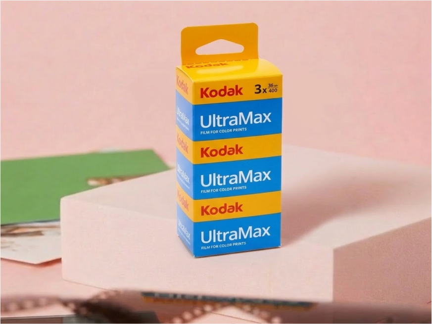Kodak Ultra Max 36 EXP Tripple Pack