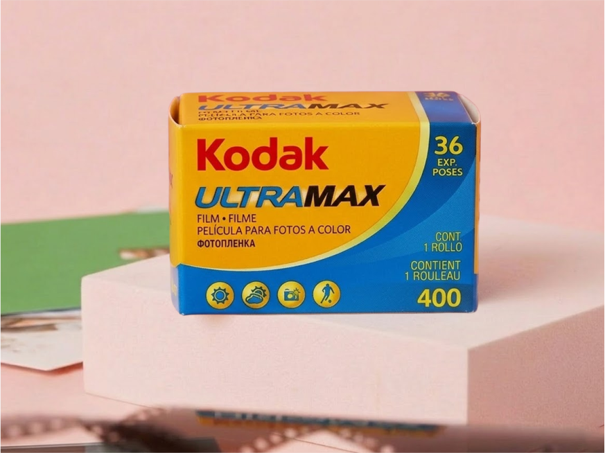 Kodak Ultra Max 36 EXP