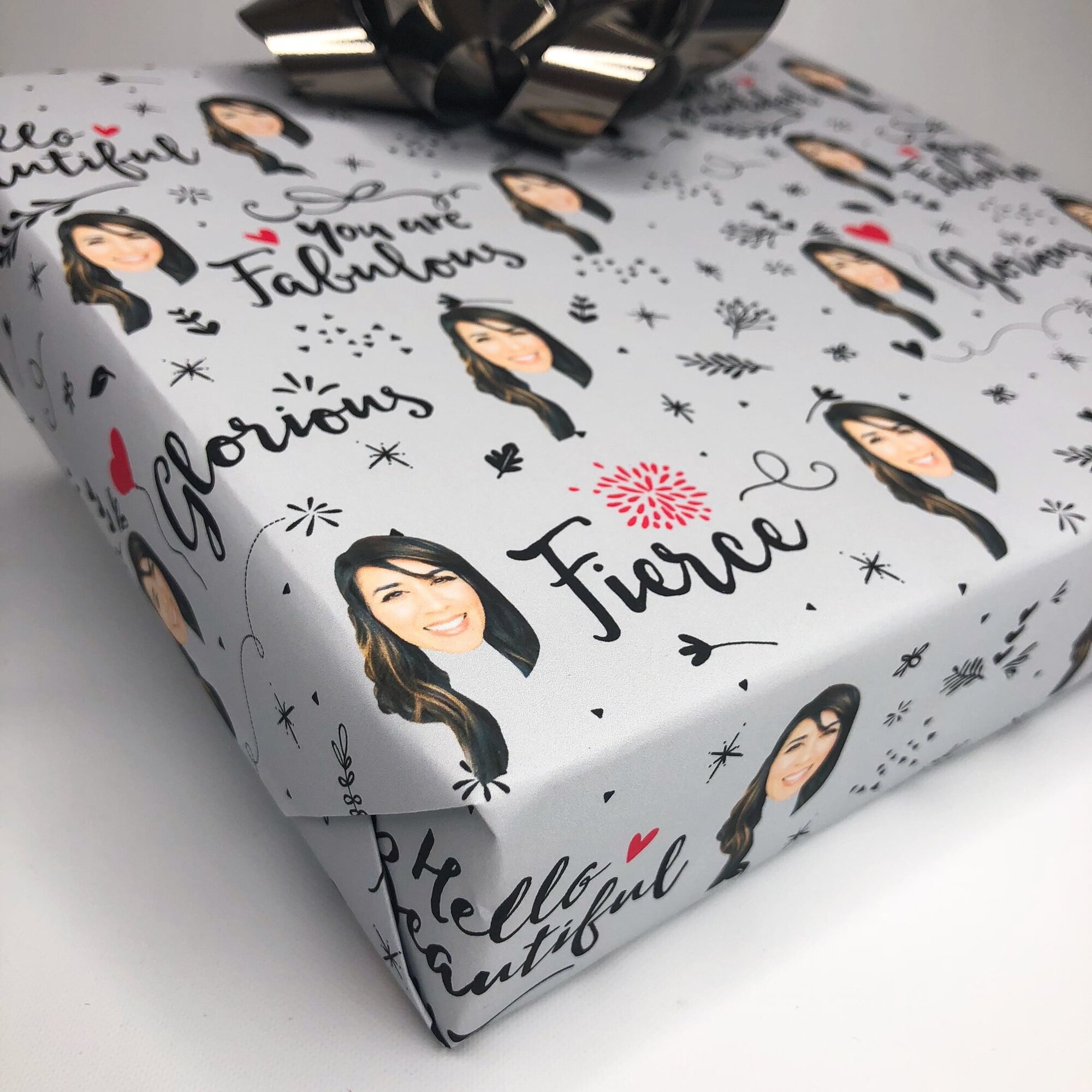 Personalised Wrapping Paper
