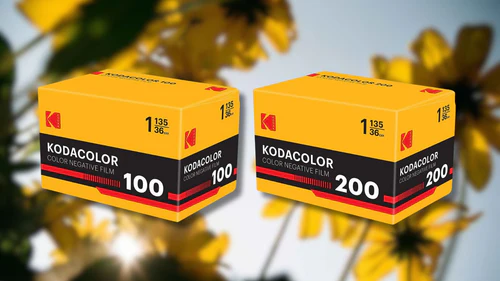 Eastman Kodak Releases KODACOLOR 100 & KODACOLOR 200 35mm Films: But What Are They
