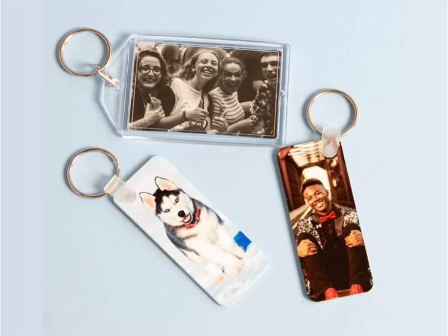 Slates - Acrylics - Key Rings