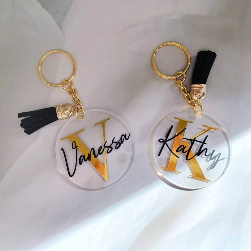 Slates - Acrylics - Key Rings